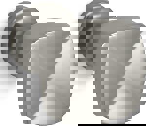 15/16 in. Knob in Vibrant Brushed Nickel